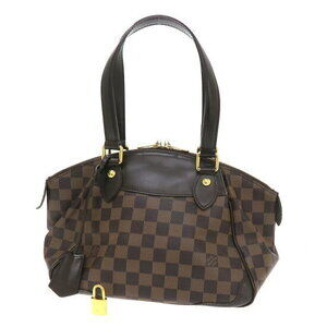 Louis Vuitton Damier Ebene Verona Shoulder bag Brown